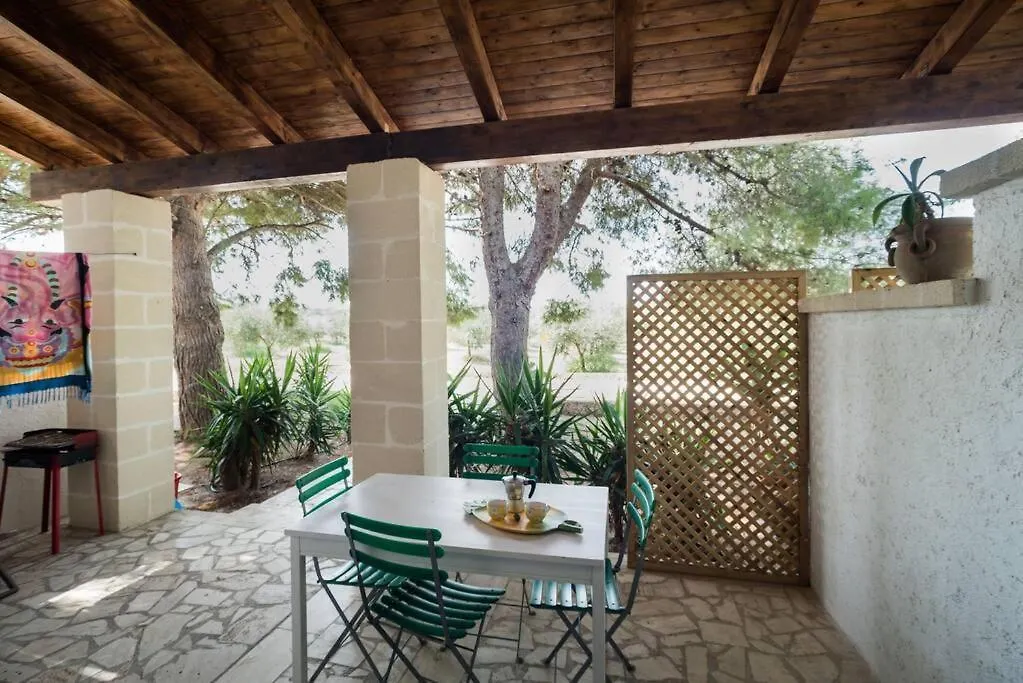 At My Place Casa Ulivo Aloe Patio E Cucina Esterna Favignana