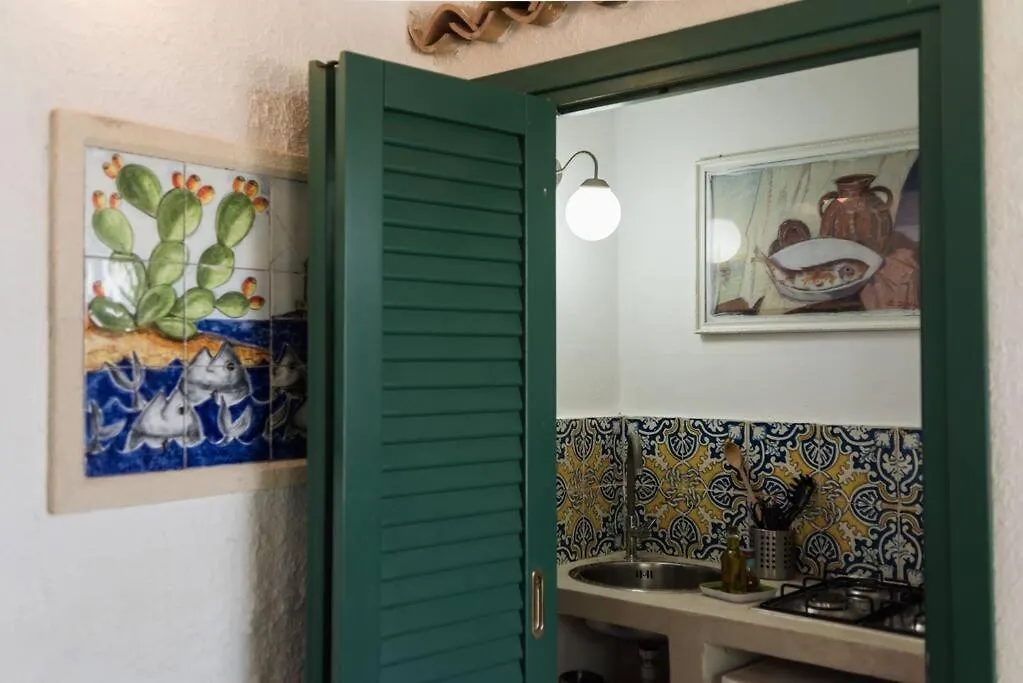 At My Place Casa Ulivo Aloe Patio E Cucina Esterna 파뷔냐나도